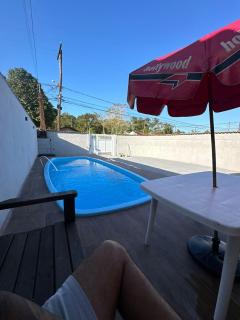 Casa com piscina em Itanhaem perto da praia - 0