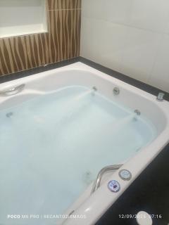 Casa de temporada com banheira de hidromassagem - 8