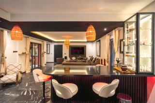 Design Art Gallery Apartment Marrakech swimming pool on the Roof - 0