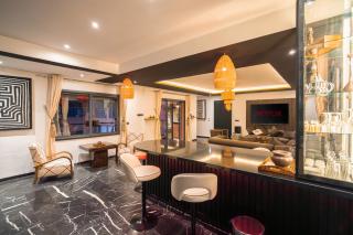Design Art Gallery Apartment Marrakech swimming pool on the Roof - 5