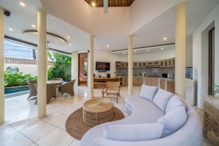 Peaceful 2BR Villa - Pererenan - 5 min to Obsidian - 8