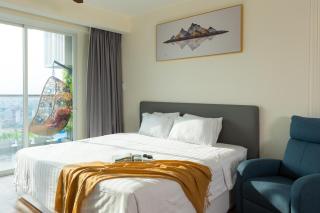 Center-CozyOcean&Cityview-LargeStudio65m2-Freeswim - 0