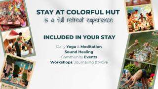 Colorful Hut - Haad Pleayleam - 8