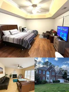 Comfortable Rooms in A Single Family House in Chapel Hill near UNC Duke RTP - 4