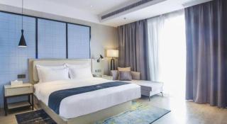 Echarm Hotel Xinyu Railway Station Baoshi Park - 1