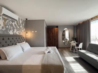 SUITE DE LUJO FARO 603 con Aire Acondicionado y Coworking - 0