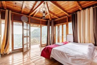 The sunrise Himalayas view cottage - Bhowāli - 4
