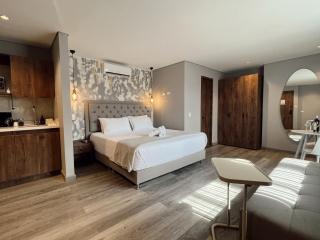 SUITE DE LUJO FARO 603 con Aire Acondicionado y Coworking - 7