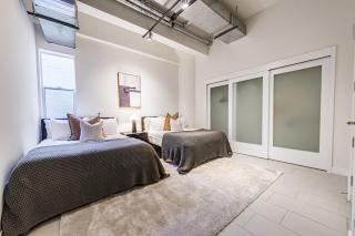 Industrial Style 2BR Condo Downtown LA With Rooftop! - 1