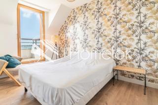 Balcon ensoleillé et confort moderne T3 vue mer - 9