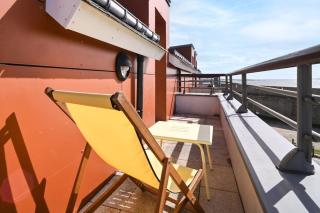 Balcon ensoleillé et confort moderne T3 vue mer - 6