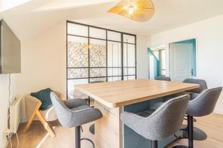 Balcon ensoleillé et confort moderne T3 vue mer - 4