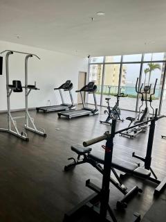 Bocagrande bay view gym jacuzzi pool - 7