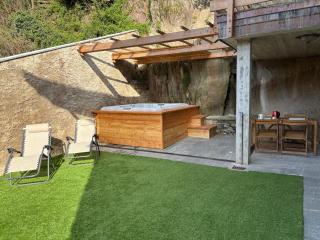 Green Chalet Scalotta - Private Garden with Jacuzzi and Spa - Dervio - 9