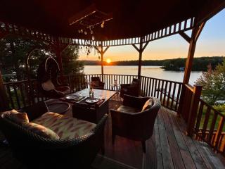 Spa & Waterfront - Chalet le Colibri - 8