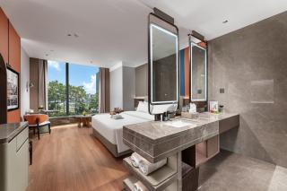 Huankai Hotel Pazhou Exhibition Center Canton Tower Pearl River - 1