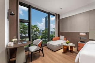 Huankai Hotel Pazhou Exhibition Center Canton Tower Pearl River - 1