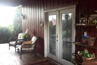Romantic Suite Rental with Terrace and Chimenea near Gatlinburg, Tennessee - 2