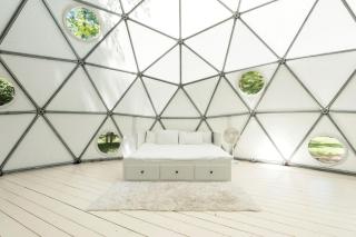 Incredible Spacious Dome for A Group Glamping Experience Surrounded by Nature in Woodridge, New York - 9