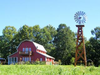 Beautifully Furnished Barn Getaway Located on a Sustainable Living Farm near Metropolis, Illinois - 5