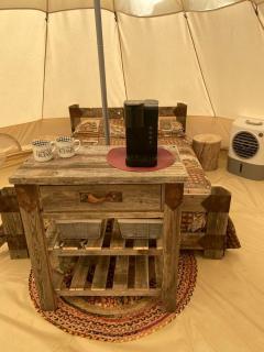 Cozy Bell Tents Excellent for a Glamping Experience and Hiking in Duchesne, Utah - 4