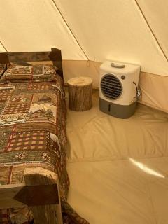 Cozy Bell Tents Excellent for a Glamping Experience and Hiking in Duchesne, Utah - 1