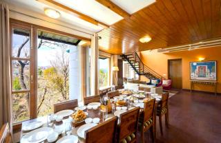 Juniper6 BR Mountain View Villa Cook Staff Deck - 7