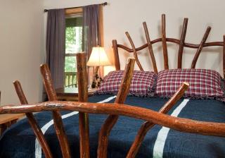 Rustic Yet Modern Fishing and White Water Rafting Cabin in Scenic Nantahala Mountains of North Carolina - 2