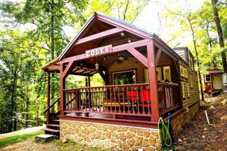 Pet Friendly Codex Cabin W/Fire Pit & BBQ Grill - 0