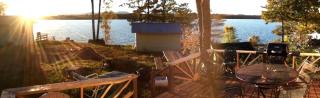 Charming Camping Cabin on the Shores of Great Sacandaga Lake in Northville, New York - 5