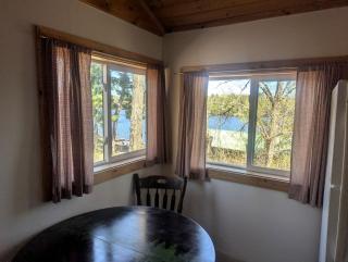 Secluded Lakeside Log Cabin Ideal for Couples Getaway' in Hayward, Wisconsin - 5