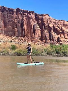 Rustic Family Glamping Tent for Outdoor Adventure Lovers by the Colorado River in Moab, Utah - 6
