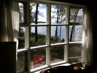 Rustic Cabin Beside the Great Sacandaga Lake in Northville, New York - 2