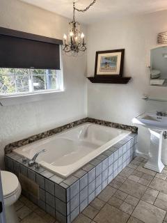 The Ultimate Romantic Getaway: Charming Cabin with a Hot Tub in Wimberley, Texas - 2
