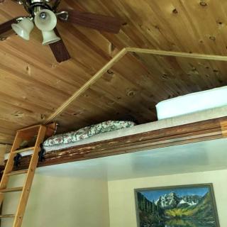 Picturesque Cabin Retreat with Private Sauna near New Richmond, Wisconsin - 8