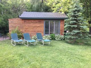 Picturesque Cabin Retreat with Private Sauna near New Richmond, Wisconsin - 6