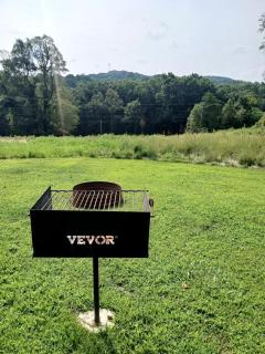 Fantastic Secluded Tented Cabin with Fire Pit in Logan, Ohio - 4