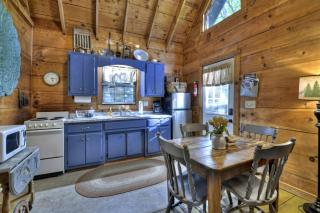 Snug and Cozy Cabin Rental with a Hot Tub near Copperhill for a Relaxing Vacation in Tennessee - 8