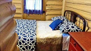 Spacious Family-Friendly Log Cabin with Lake Views near Cadillac, Michigan - 7
