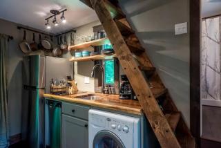 Unique Cabin Rental Nestled in Four Acres of Forest in Rhododendron, Oregon - 4