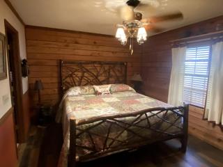 Rustic Log Cabin Rental near Chattahoochee National Forest, Georgia - 4