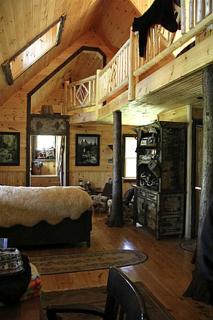 Elegantly Rustic Cabin on Secluded Island near Lake Placid on Saranac Lake, New York - 5