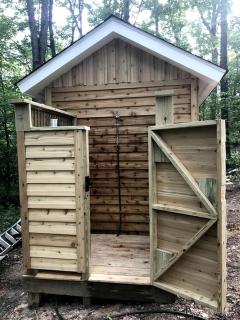 Secluded Getaway Spot in a Quiet Forest for Camping near Charlottesville, VA - 3