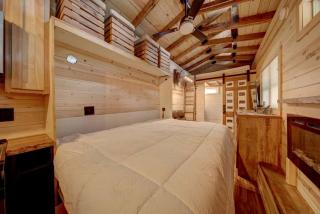 Appalachian Adventure in this Tiny Cabin near Hiawassee, Ideal for Couples' Glamping - 7