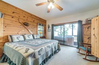 Lovely Wooden Cabin with Hot-tub and Barbecue in Cleveland, Georgia - 7