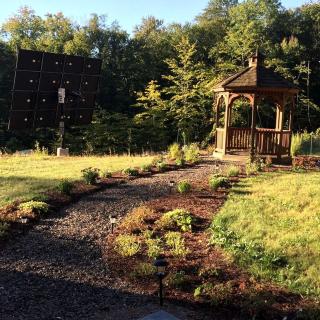 Gorgeous Eco-Friendly Cottage Rental with a Gazebo in Jamaica, Vermont - 6