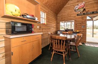 Cozy Rustic Cabin Rental on Private Ranch for Weekend Getaway from Austin - 4