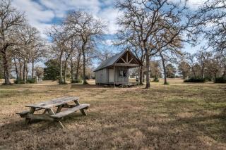Cozy Rustic Cabin Rental on Private Ranch for Weekend Getaway from Austin -  - 6