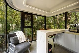 Modern Airstream Glamping with Pond Views in Rural South Carolina - 9
