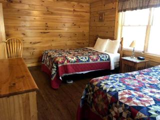 Spacious Cabin Rental with Forest Views near Charleston, West Virginia - 7